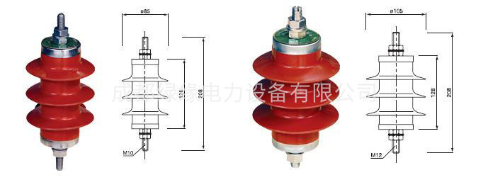 HY2.5WD-4/9.5、HY2.5WD-8/18.7系列電動機型避雷器