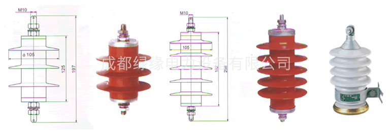 HY5CZ-3.8/13.5、HY5CZ-7.6/24高壓氧化鋅避雷器
