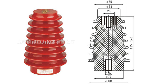 CG5-12KV戶(hù)內(nèi)高壓帶電顯示裝置傳感器(寶塔形)