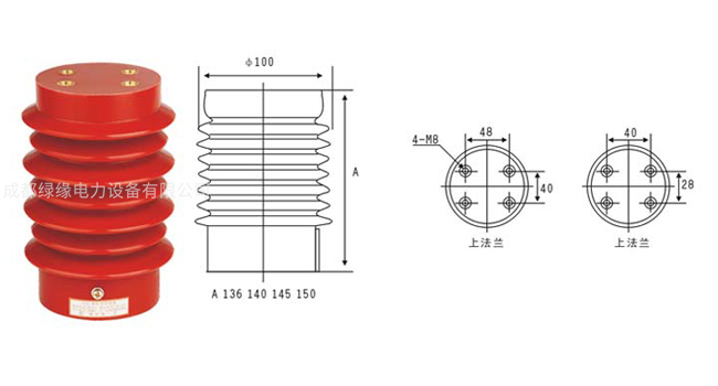 CG5-10Q-100×140戶內(nèi)高壓帶電顯示裝置傳感器隔離開關(guān)專用